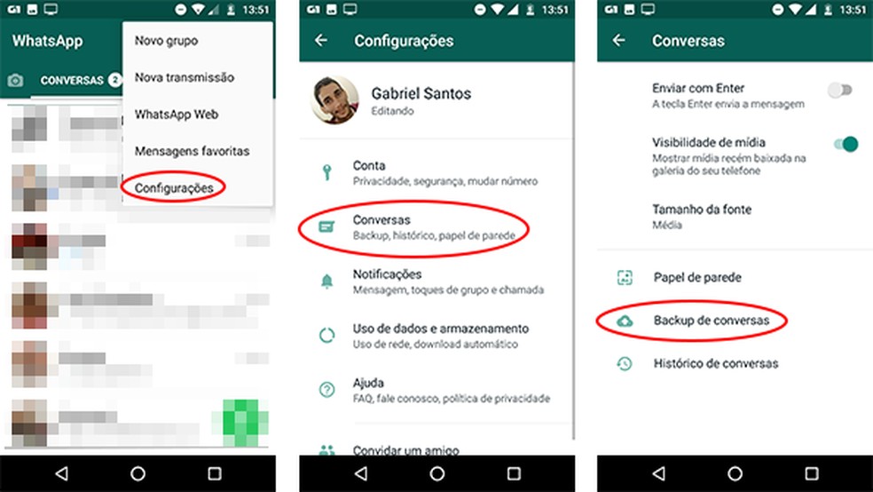 Tres Jeitos De Recuperar Fotos Apagadas Do Whatsapp E Videos Redes Sociais Techtudo