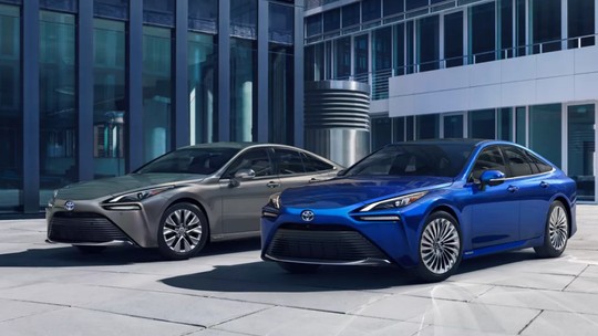 Chefão da Toyota prevê vender mais carros movidos a hidrogênio do que veículos elétricos