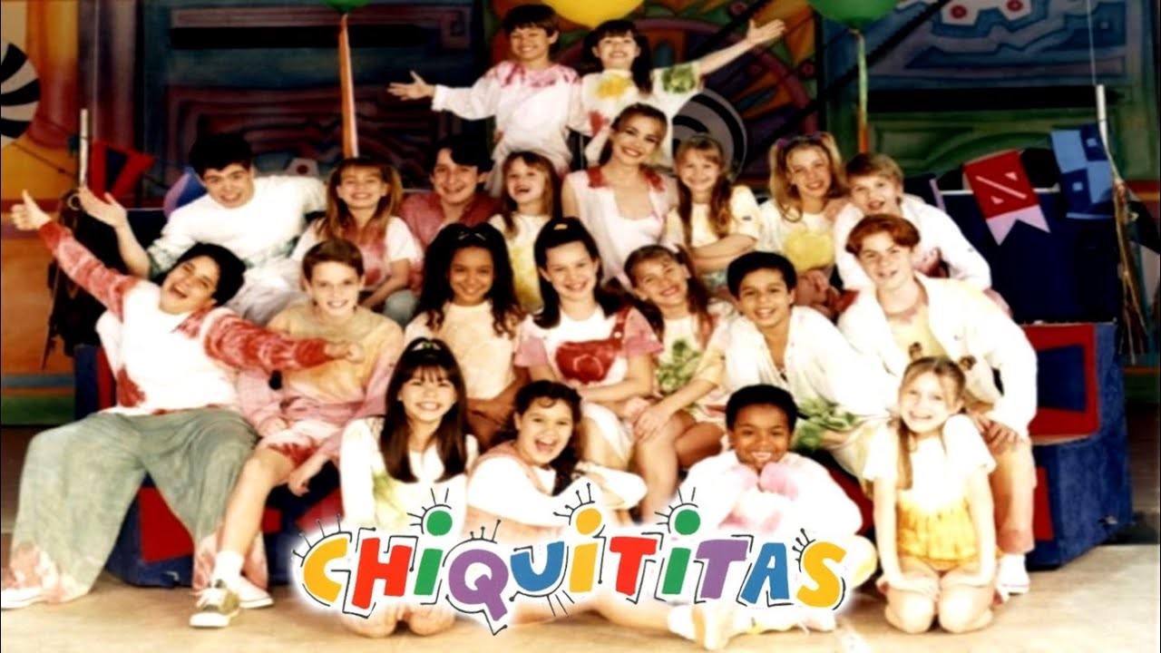 Parte do elenco da novela Chiquititas, sucesso da década de 1990 (Foto: Divulgação)