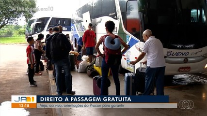Gerente de fiscalização do Procon explica procedimentos para conseguir passagem gratuita