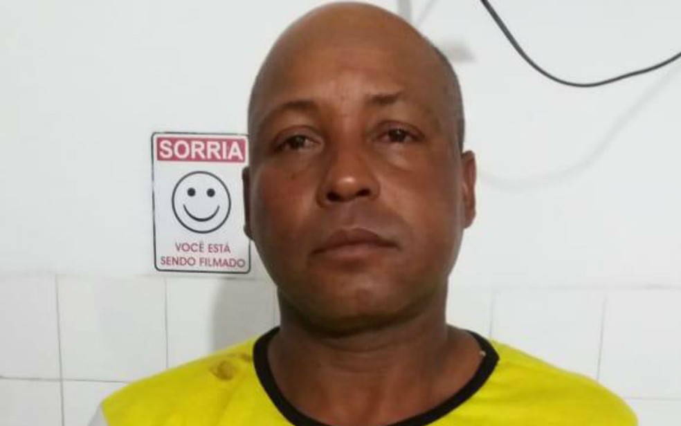 Josenaldo dos Santos estava pilotando a moto durante o assalto e foi preso ainda com o veículo (Foto: Giro em Ipiaú)