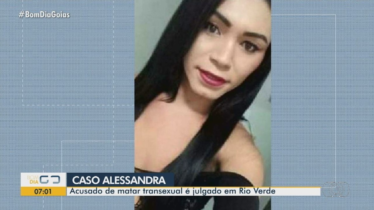 Empresário é condenado a cinco anos de prisão por matar transexual com tiro no rosto, em Rio Verde - Globo