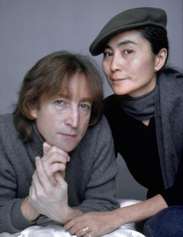 John Lennon e Yoko Ono (Foto: Getty Images)