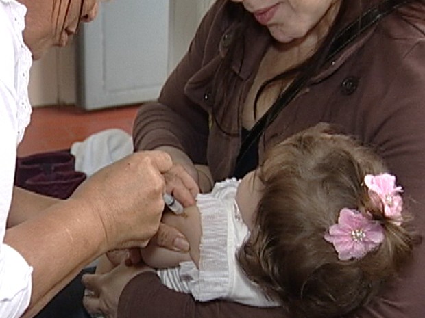 Vacina hepatite A Uberaba imunização (Foto: Reprodução/ TV Integração)