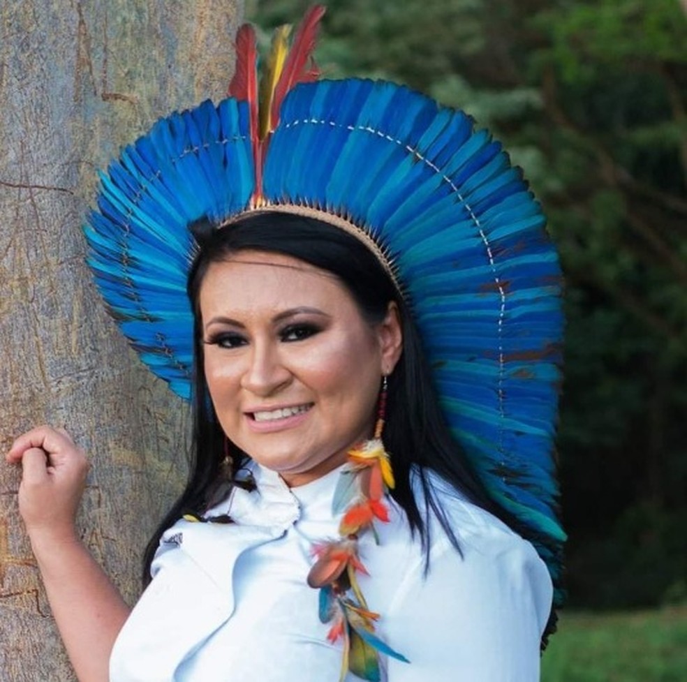 Chef Kalymaracaya Nogueira representou a culinária sul-mato-grossense — Foto: Arquivo pessoal