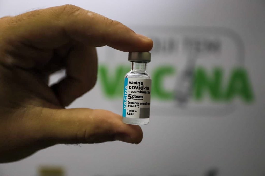 Ceará é o 5º estado do Brasil com maior porcentagem da população com vacinação completa contra Covid