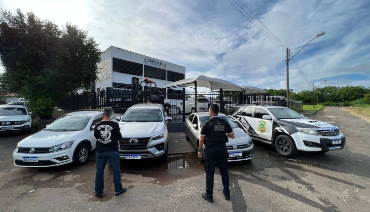 Suspeita de envolvimento em quadrilha nacional de roubo de cargas é presa em São Luís