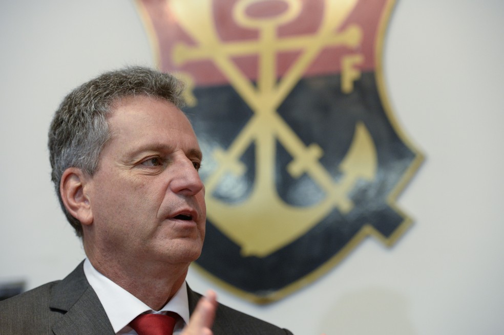 Rodolfo Landim, presidente do Flamengo — Foto: Agência Foto BR