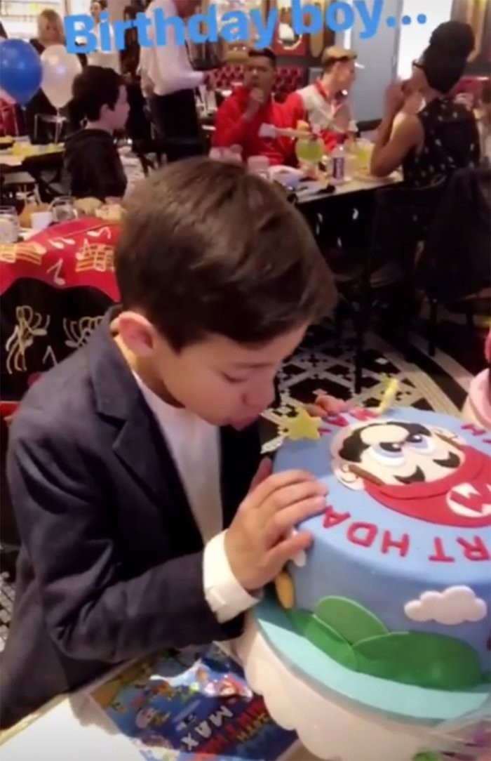 A festa de aniversário dos filhos de Jennifer Lopez (Foto: Instagram)