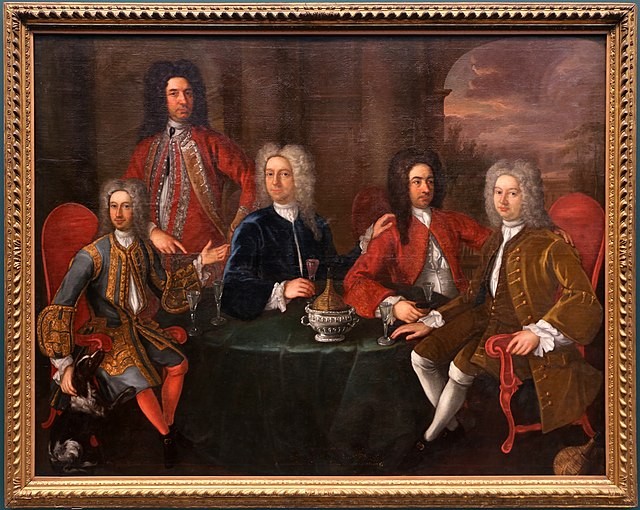 Clube Hellfire em 1735 (Foto: Reprodução/Wikimedia Commons)