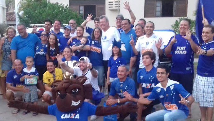 Lenda do Cruzeiro, Raul comanda edição do Reduto Azul em Maceió
