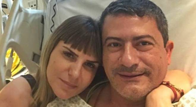 Tom Veiga teria retomado relação com ex-mulher Alessandra antes de morrer  (Foto: Reprodução/Instagram)