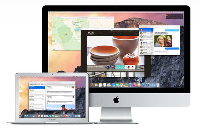 OS X Yosemite traz 15 novas funções inéditas para usuários Mavericks (Foto: Divulgação/Apple)