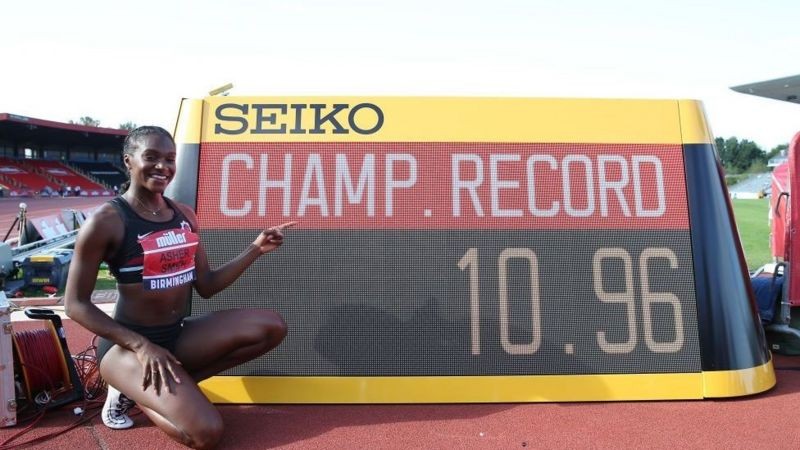 BBC Nos 100m femininos, a barreira dos 11 segundos também foi quebrada com mais frequência (Foto: Getty Images via BBC)