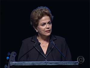Dilma Rousseff (Foto: Reprodução / TV Globo)