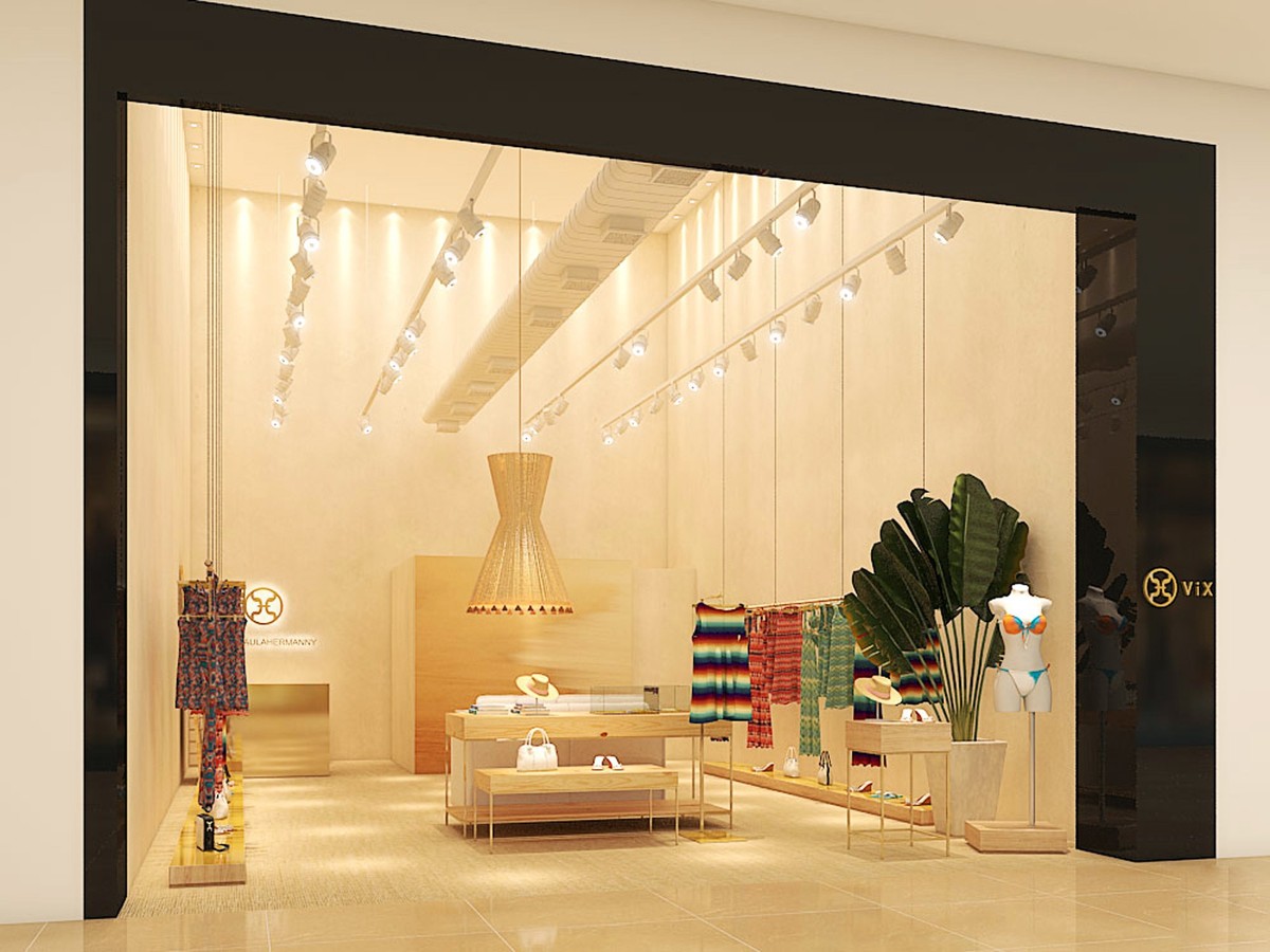 Lá vem o sol: Vix abre loja pop-up no shopping Iguatemi, em São Paulo ...