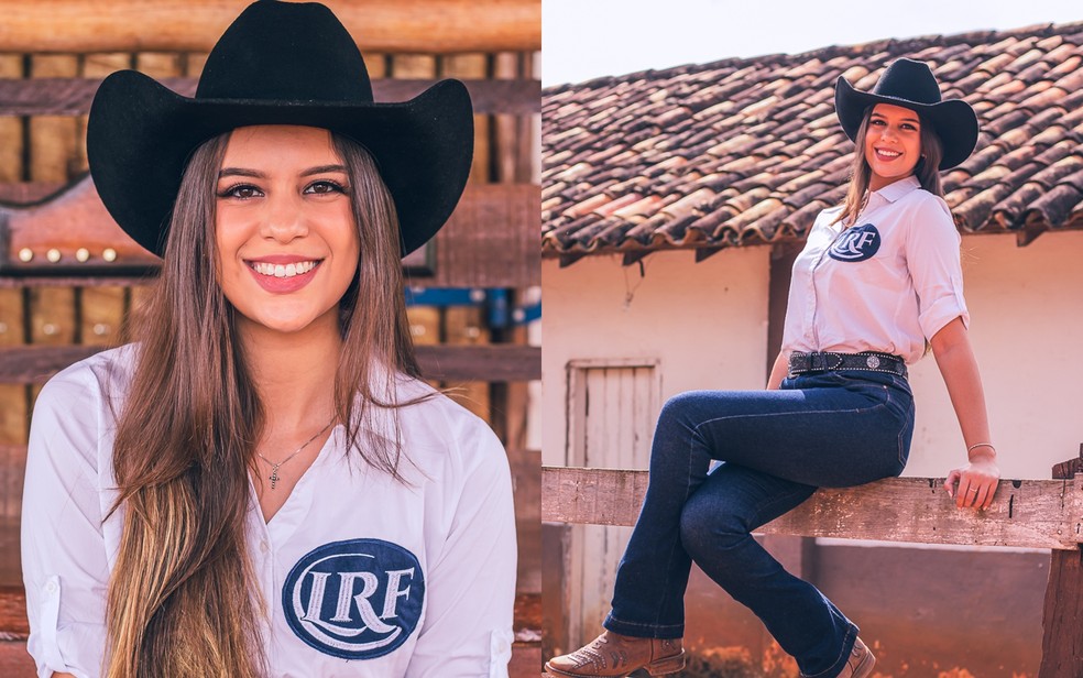 Ana Gabriela, candidata à rainha do Lavras Rodeo Festival 2023 — Foto: Fernando Lucas
