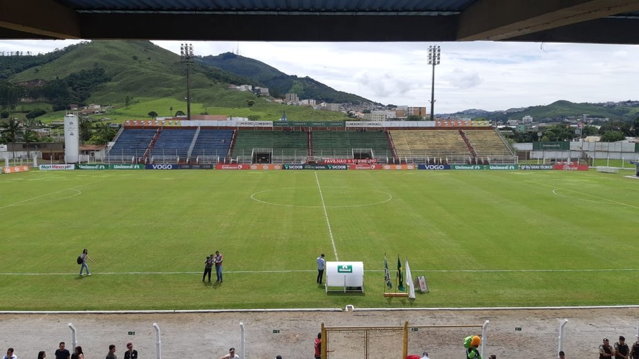 Globoesporte Com Transmite Ao Vivo E De Graca Caldense X Patrocinense Pelo Mineiro Campeonato Mineiro Ge
