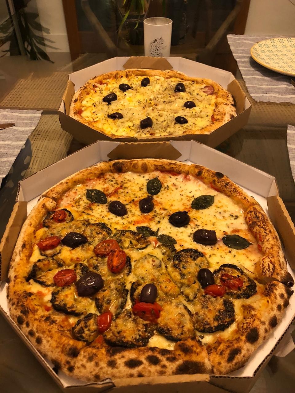 Pizza do @apptite (Foto: Acervo Pessoal)