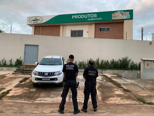 Prefeito de Pinheiro é alvo de operação da Polícia Federal por suspeita de desvio de recursos da educação e da saúde — Foto: Divulgação/Polícia Federal
