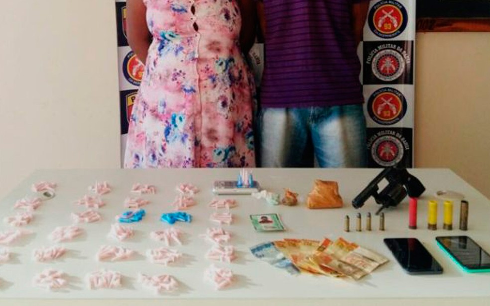 Homem morto havia sido preso junto com uma mulher, com drogas e arma (Foto: Blog Itiru&ccedil;u Online)