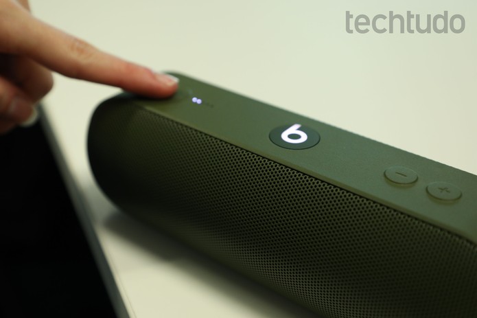 Beats Pill+ (Foto: Yuri Hildebrand/TechTudo) Beats Pill+ (Foto: Yuri Hildebrand/TechTudo)