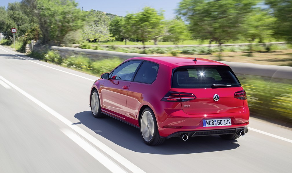Volkswagen Golf GTI (Foto: Divulgação)