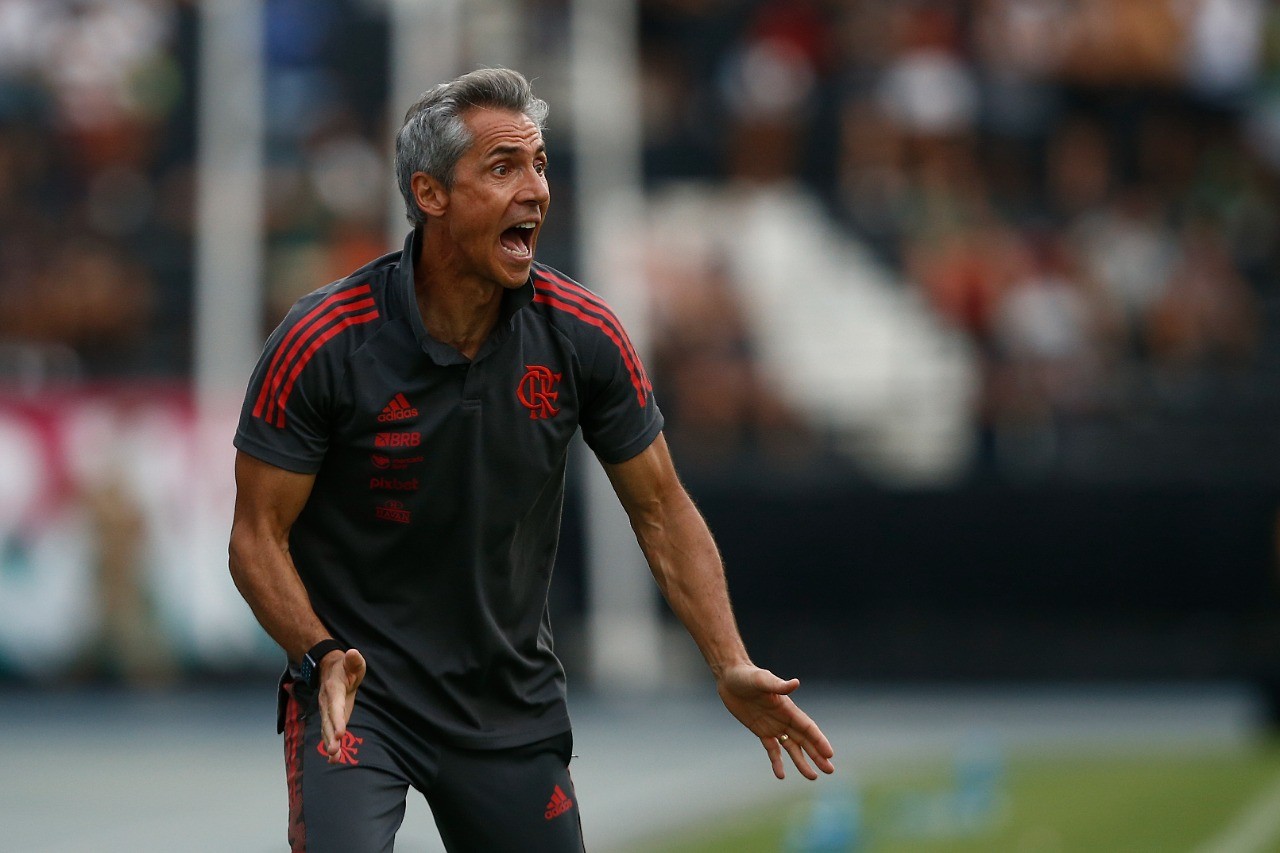 Português Paulo Sousa, técnico do Flamengo (Foto: Getty Images )