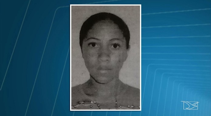 Jéssica Adriana Pereira Queiroz, de 30 anos, morreu após ser atingida com um tiro de espingarda. — Foto: Reprodução/ TV Mirante 