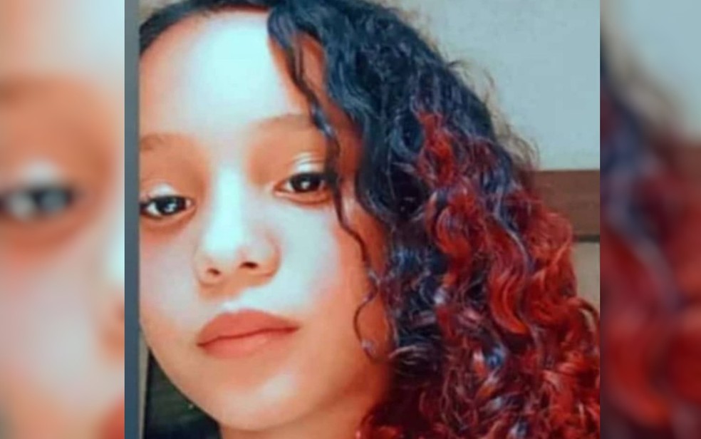 Luana Marcelo, de 12 anos, desapareceu após ir à padaria — Foto: Arquivo Pessoal/Jheiny Hellen