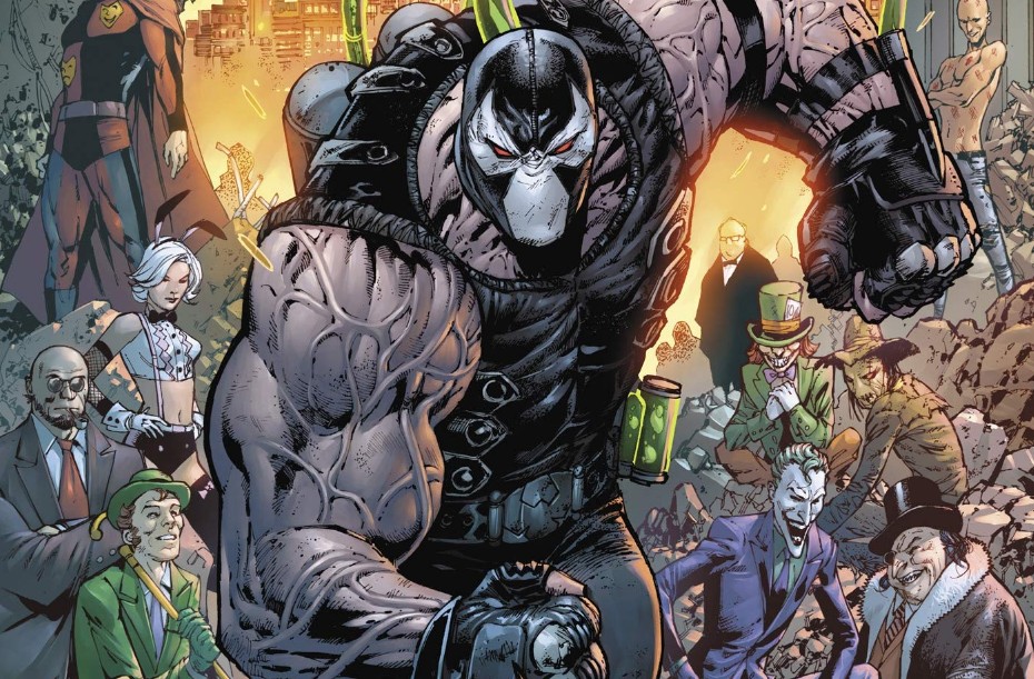 O vilão Bane nas HQs da DC Comics (Foto: Reprodução)