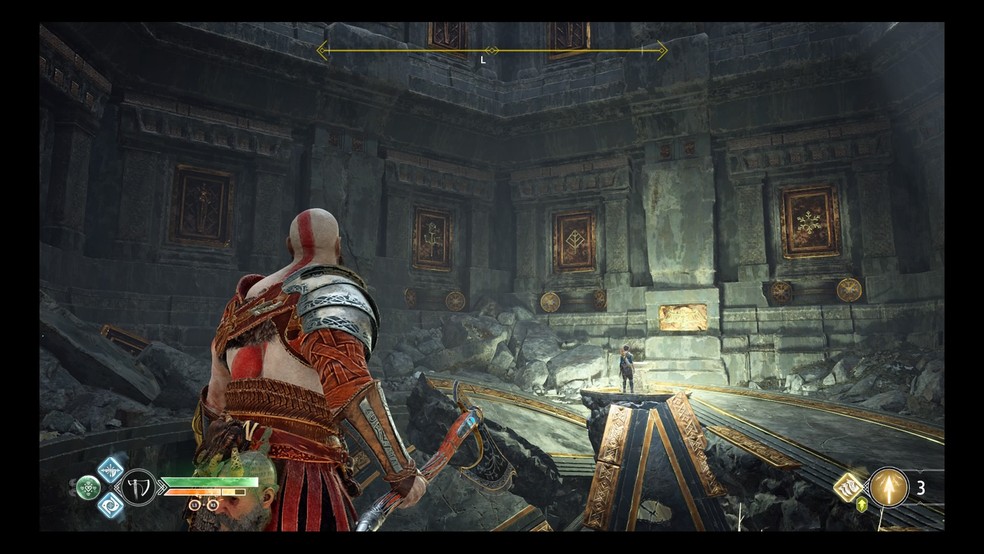 God of War: como resolver o quebra-cabeça das estações no jogo de PS4 |  Jogos de ação | TechTudo