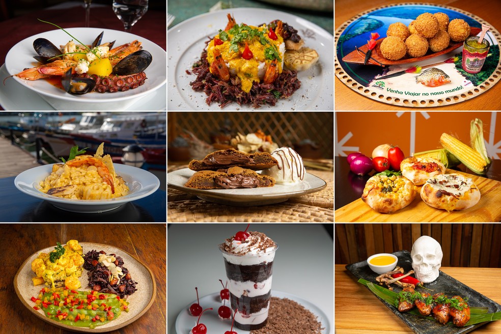 Festival Sabores de Cabo Frio, RJ, deste ano tem como tema 'Uma Viagem pelo Mundo' — Foto: Divulgação/Festival Sabores de Cabo Frio