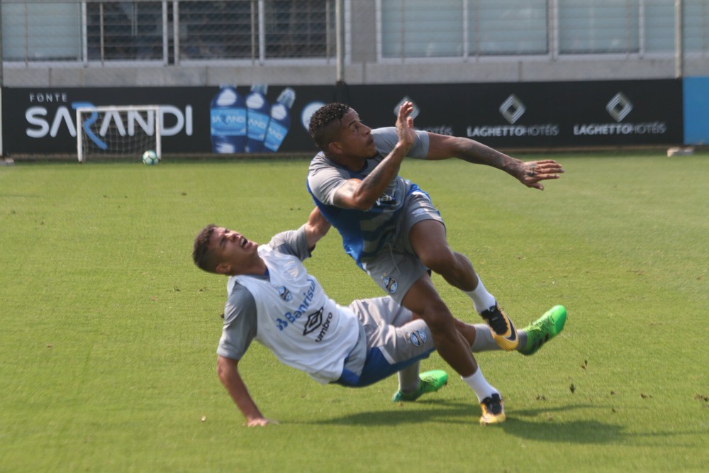 Cristian, Arroyo e Patrick são atrações em time reserva do Grêmio contra o Bahia