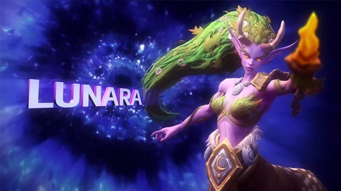 Lunara é uma dos três novos heróis anunciados para Heroes of the Storm (Foto: Reprodução/VG247) (Foto: Lunara é uma dos três novos heróis anunciados para Heroes of the Storm (Foto: Reprodução/VG247))