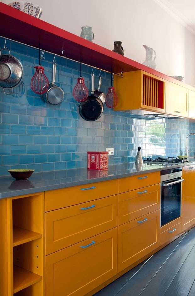 Cozinha: 6 inspirações com armários amarelos para todos os estilos (Foto: Reprodução)