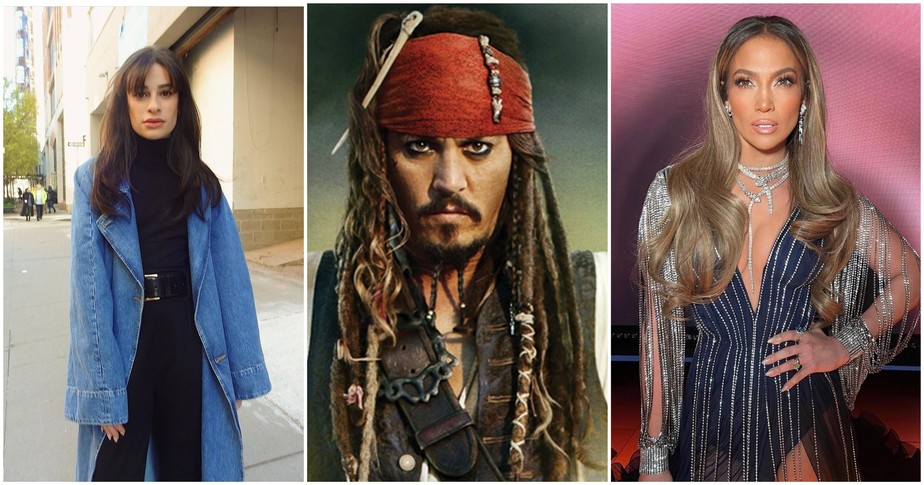 Lea Michele, Johnny Depp e Jennifer Lopez: atores que foram classificados como difíceis no trabalho