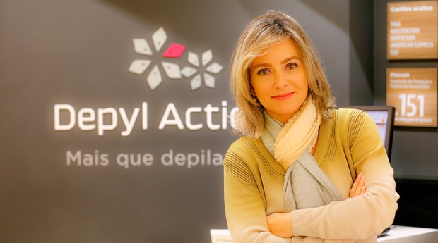 Danyelle Van Straten, fundadora da Depyl Action (Foto: Divulgação)