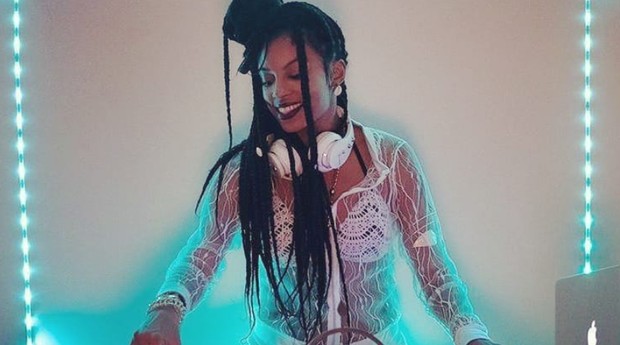 Lumena, mestra em psicologia e DJ (Foto: Reprodução/Instagram)