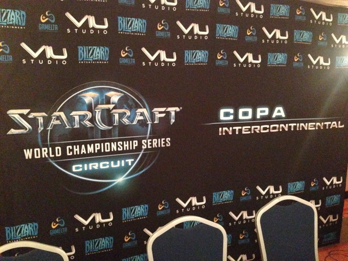 Copa Intercontinental de StarCraft 2 é realizada no México (Foto: Reprodução/Felipe Vinha)