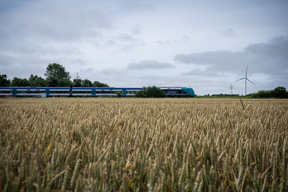 Trem na Alemanha: passe para estimular uso do transporte