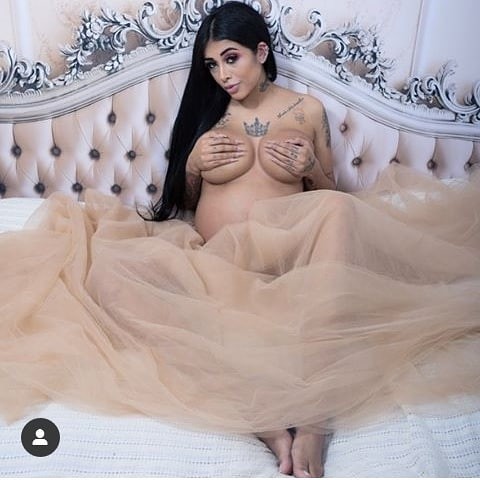 Medrado revela gravidez (Foto: Reprodução/ Instagram)