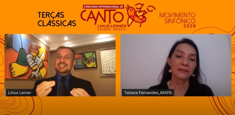 Premiação aconteceu online — Foto: Reprodução