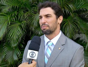 RN - Leonardo Cartaxo, promotor de justiça de defesa do consumidor (Foto: Reprodução/Inter TV Cabugi)