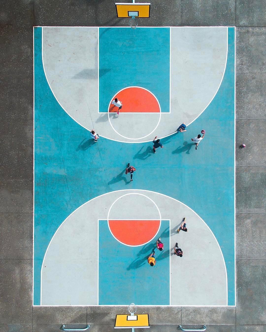 De NY ao Senegal, conheça algumas das quadras de basquete mais insanas do  planeta