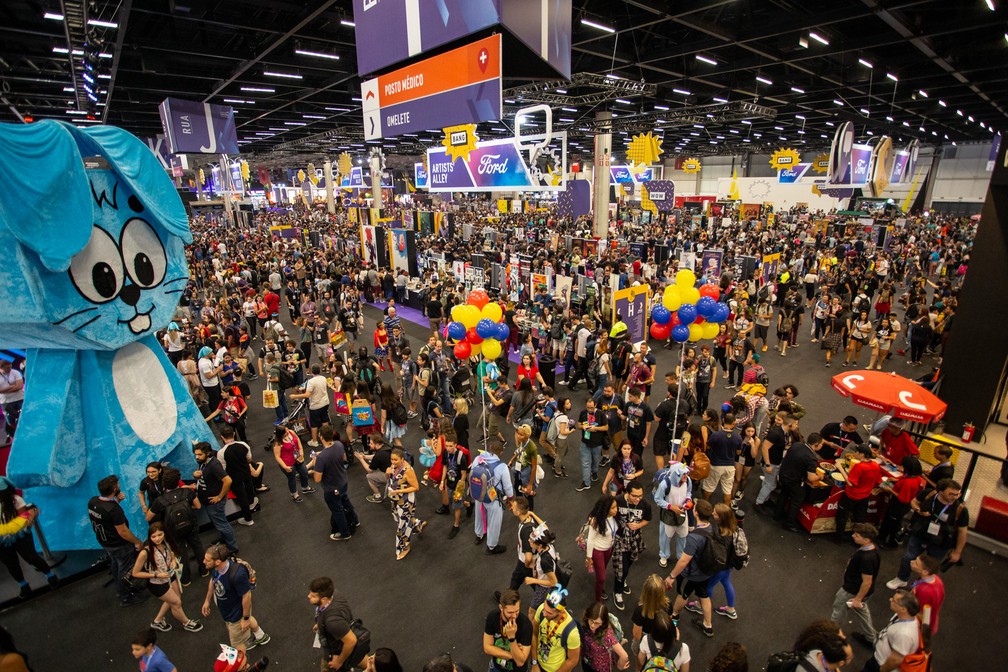 Ccxp 2018 Fotos Pop Arte G1