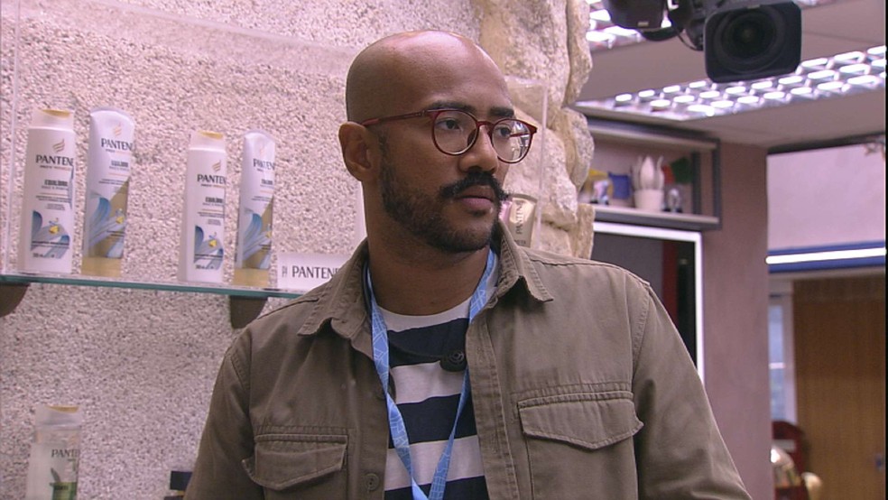 Ricardo desabafa sobre o medo de não ter ido aos últimos Paredões do BBB 23 — Foto: Globo