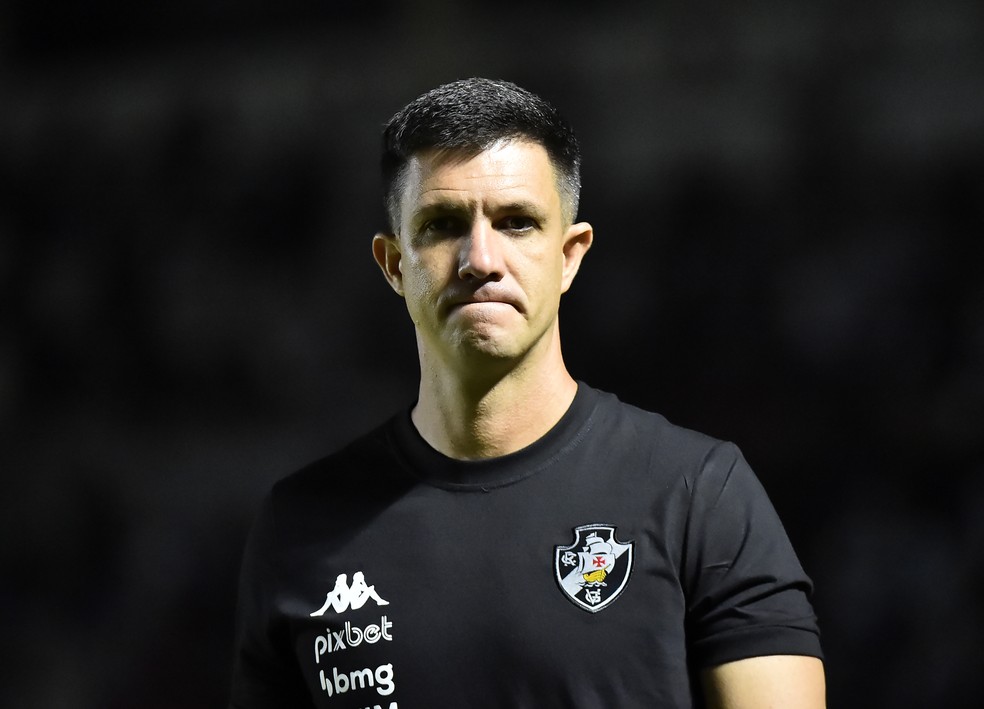 Vasco x Bangu: Barbieri � Foto: Andr� Dur�o