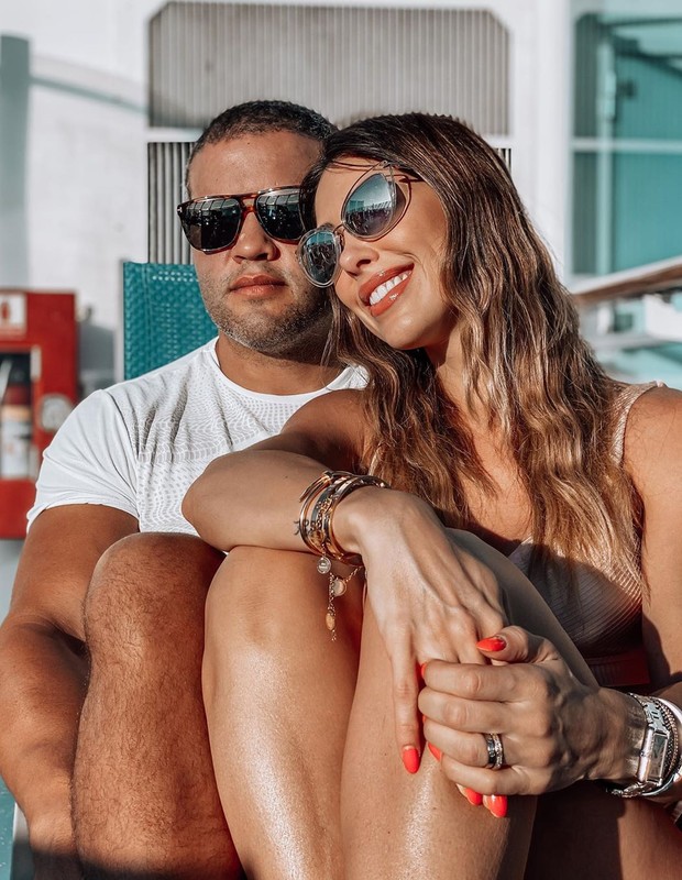 Bella Falconi e Ricardo Maguila (Foto: Reprodução/Instagram)