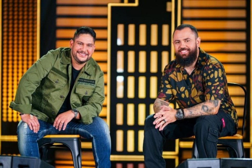 Jorge e Mateus voltam a Natal no dia 19 de novembro — Foto: Divulgação